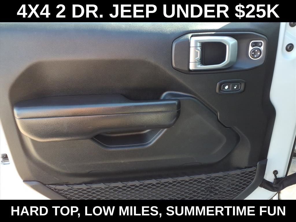 2020 Jeep Wrangler Sport S