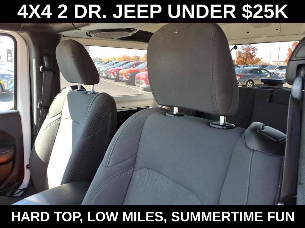 2020 Jeep Wrangler Sport S