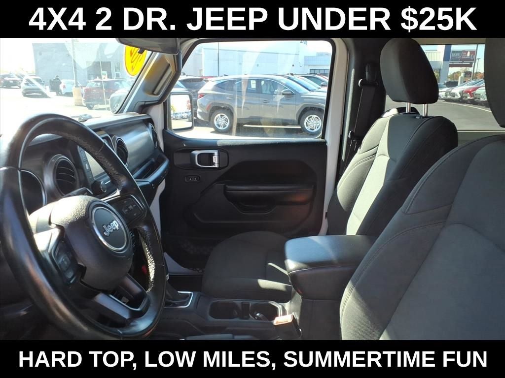 2020 Jeep Wrangler Sport S