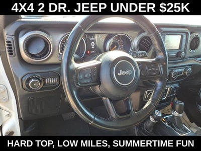 2020 Jeep Wrangler Sport S