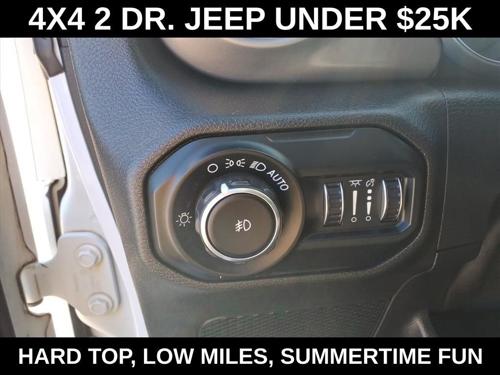 2020 Jeep Wrangler Sport S