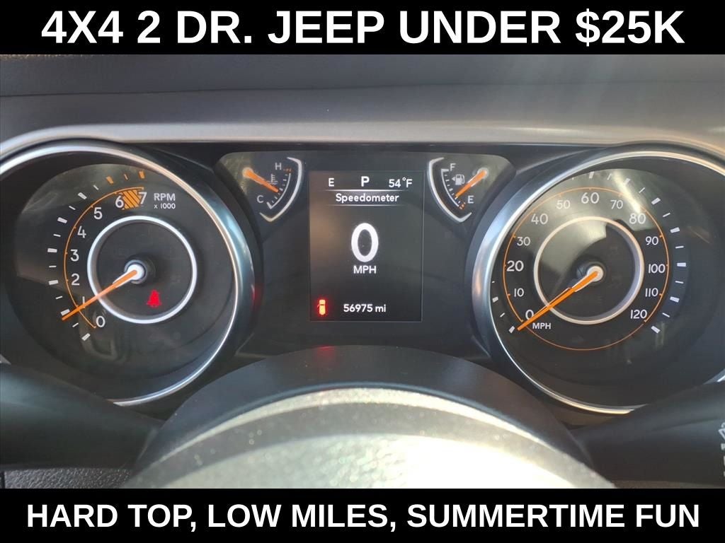 2020 Jeep Wrangler Sport S