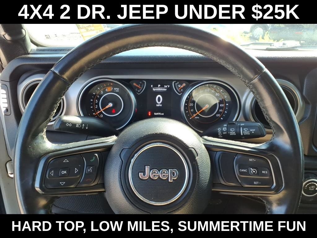 2020 Jeep Wrangler Sport S