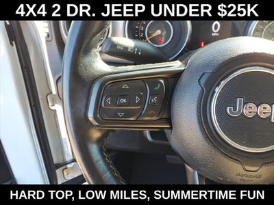 2020 Jeep Wrangler Sport S