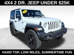 2020 Jeep Wrangler Sport S