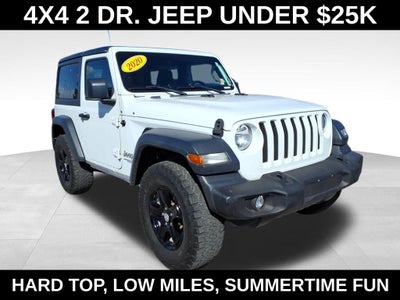 2020 Jeep Wrangler Sport S