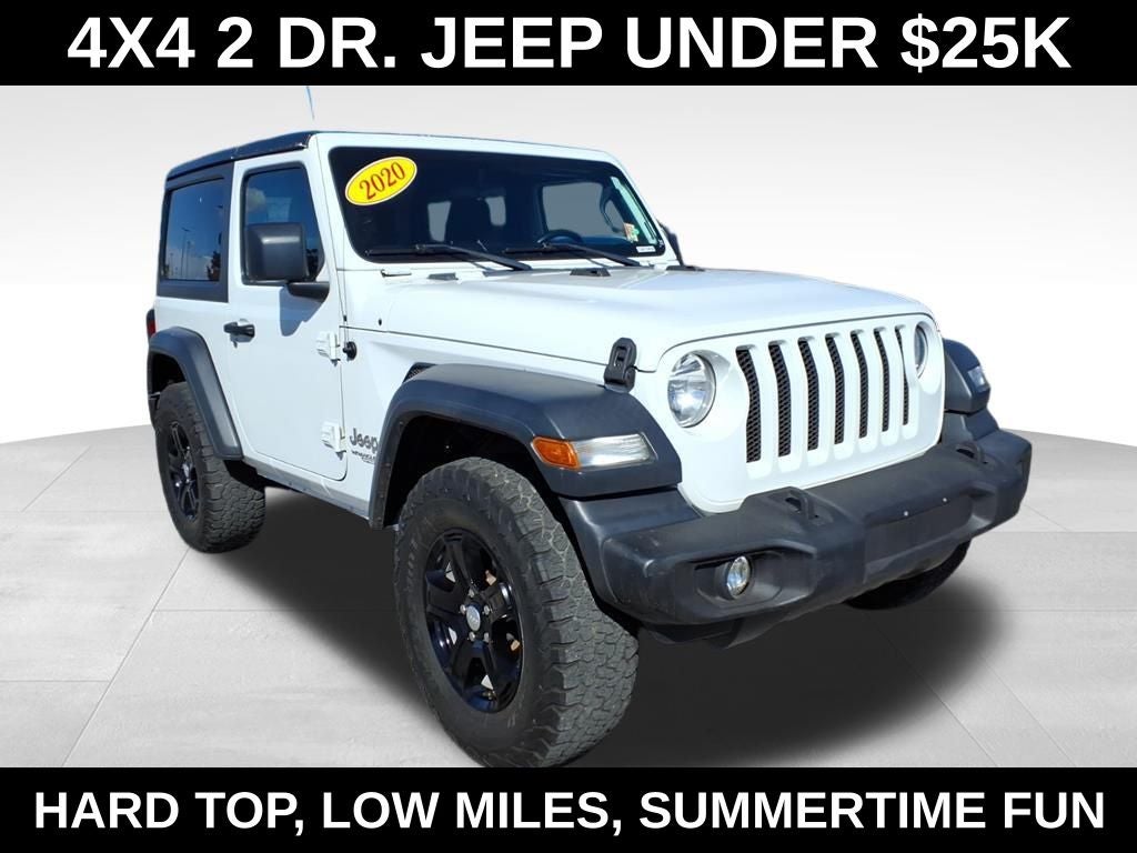 2020 Jeep Wrangler Sport S