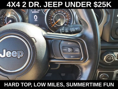 2020 Jeep Wrangler Sport S