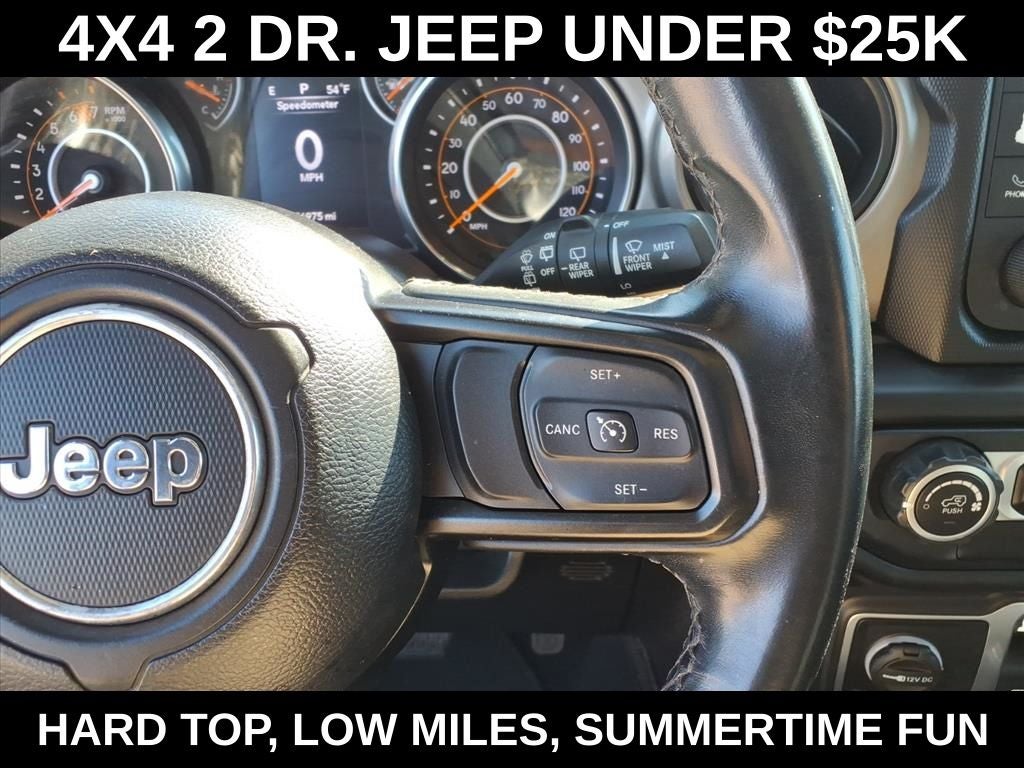 2020 Jeep Wrangler Sport S