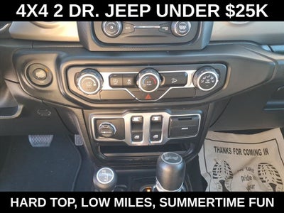 2020 Jeep Wrangler Sport S