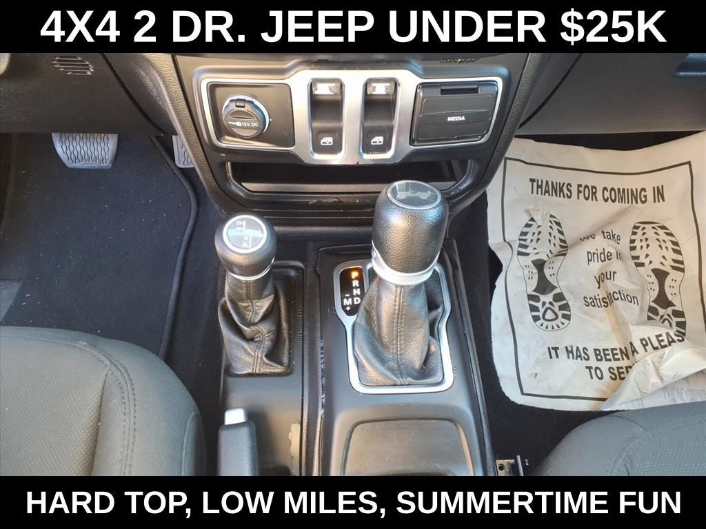 2020 Jeep Wrangler Sport S