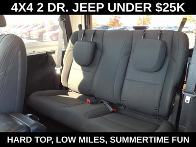 2020 Jeep Wrangler Sport S