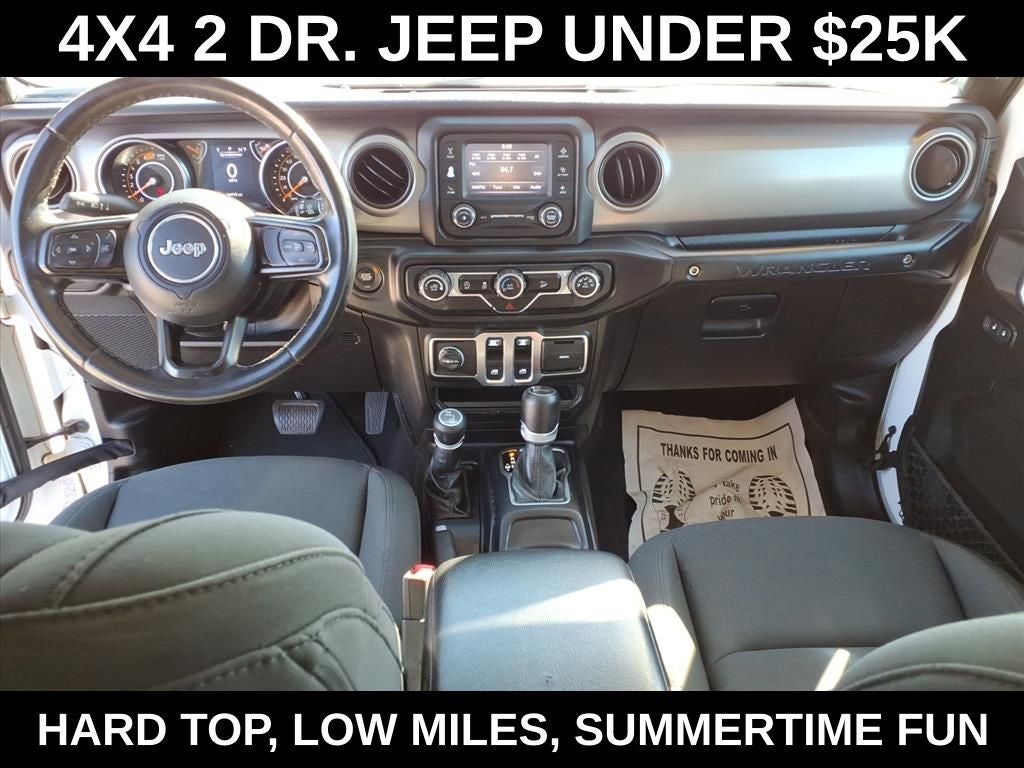 2020 Jeep Wrangler Sport S