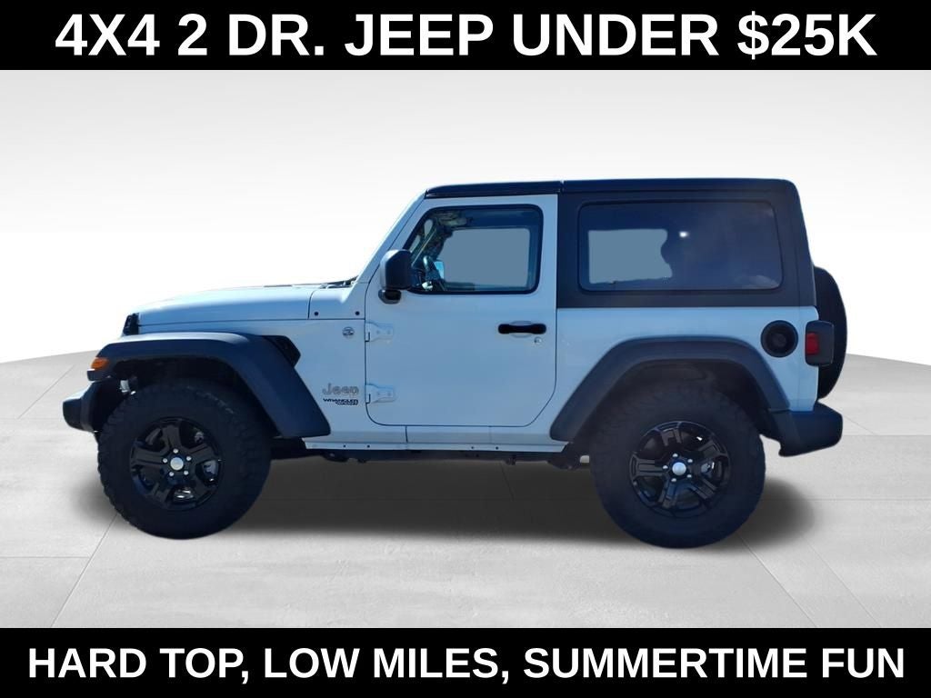 2020 Jeep Wrangler Sport S