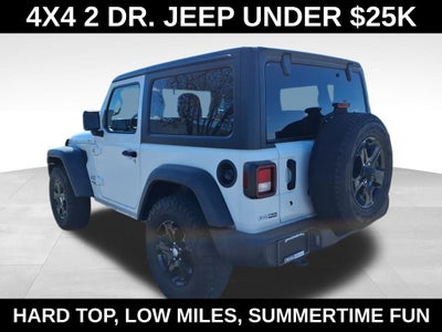 2020 Jeep Wrangler Sport S