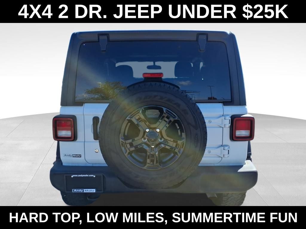 2020 Jeep Wrangler Sport S