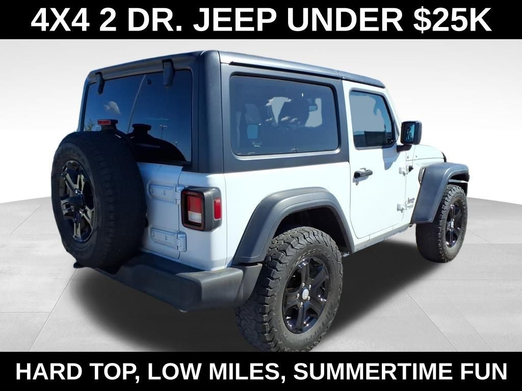 2020 Jeep Wrangler Sport S