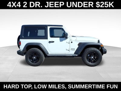 2020 Jeep Wrangler Sport S