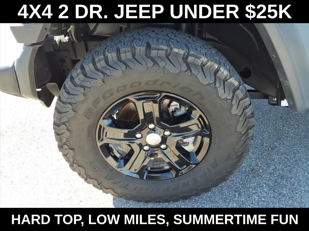 2020 Jeep Wrangler Sport S