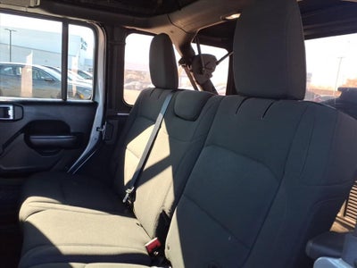 2018 Jeep Wrangler Unlimited Sport S