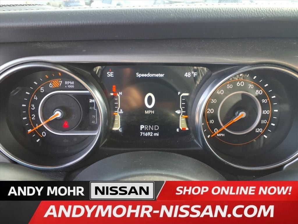 2020 Jeep Wrangler Unlimited Sahara