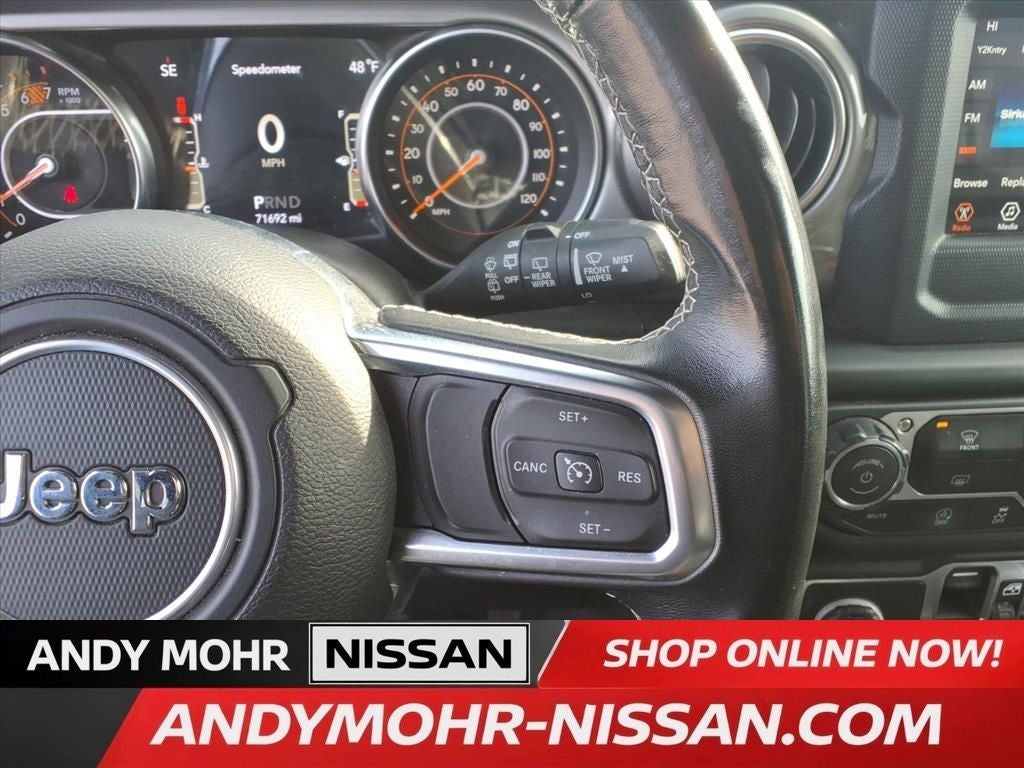 2020 Jeep Wrangler Unlimited Sahara