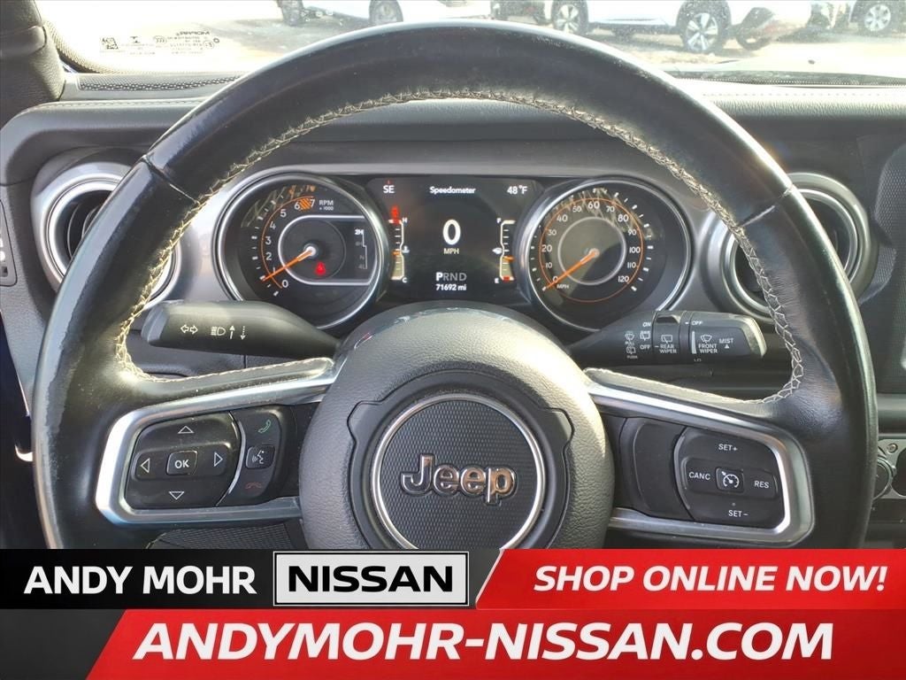 2020 Jeep Wrangler Unlimited Sahara