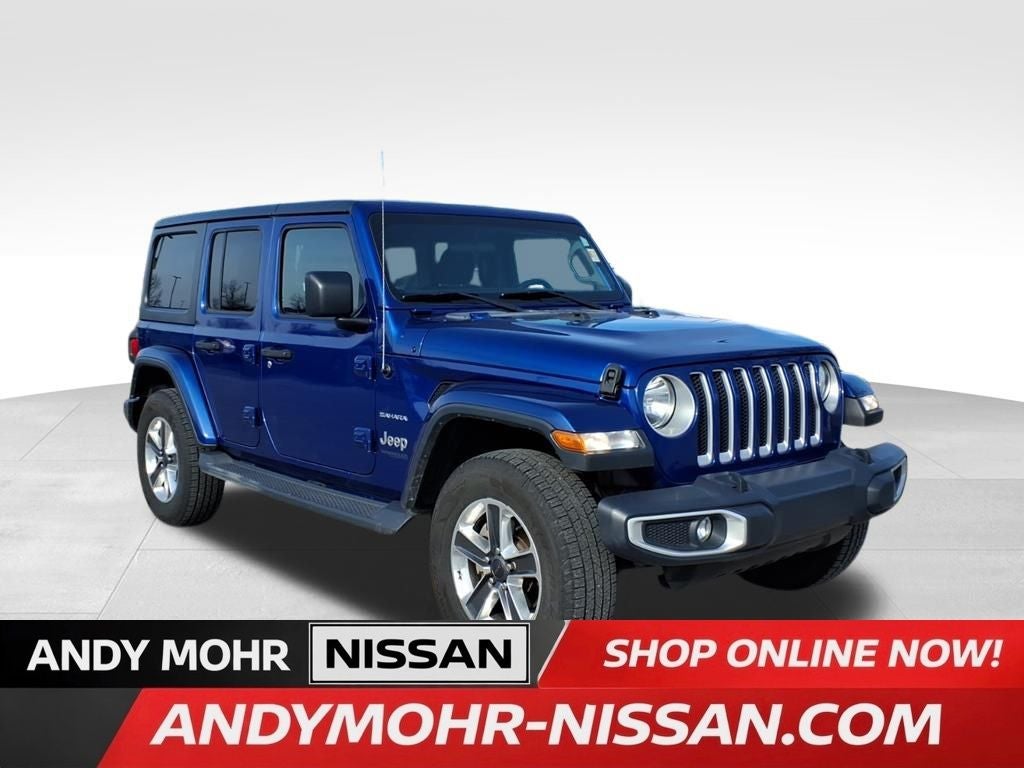 2020 Jeep Wrangler Unlimited Sahara