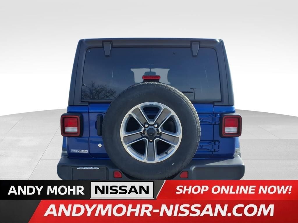 2020 Jeep Wrangler Unlimited Sahara