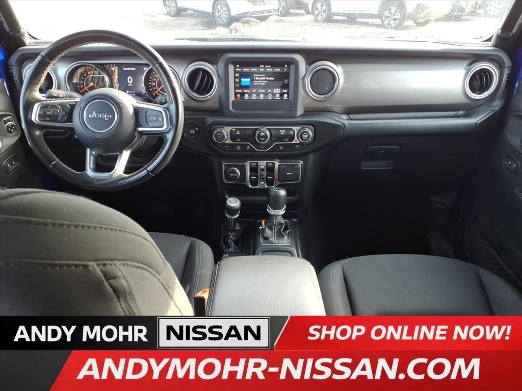 2020 Jeep Wrangler Unlimited Sahara