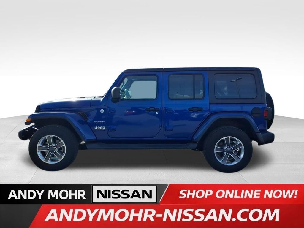 2020 Jeep Wrangler Unlimited Sahara