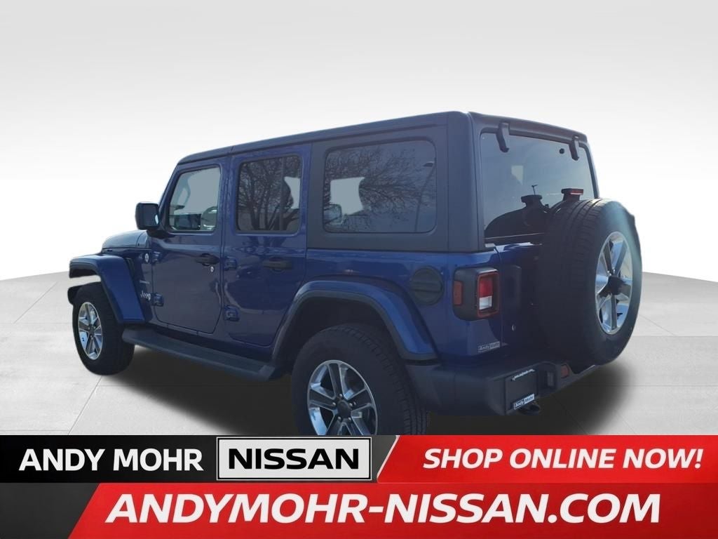 2020 Jeep Wrangler Unlimited Sahara