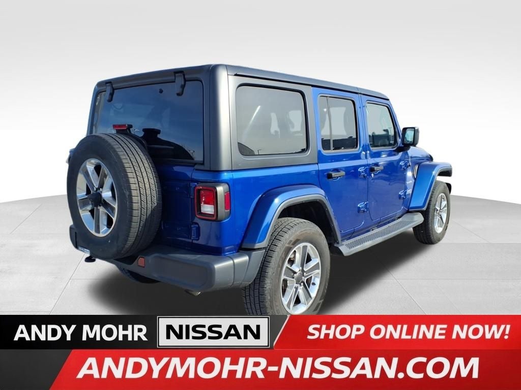 2020 Jeep Wrangler Unlimited Sahara