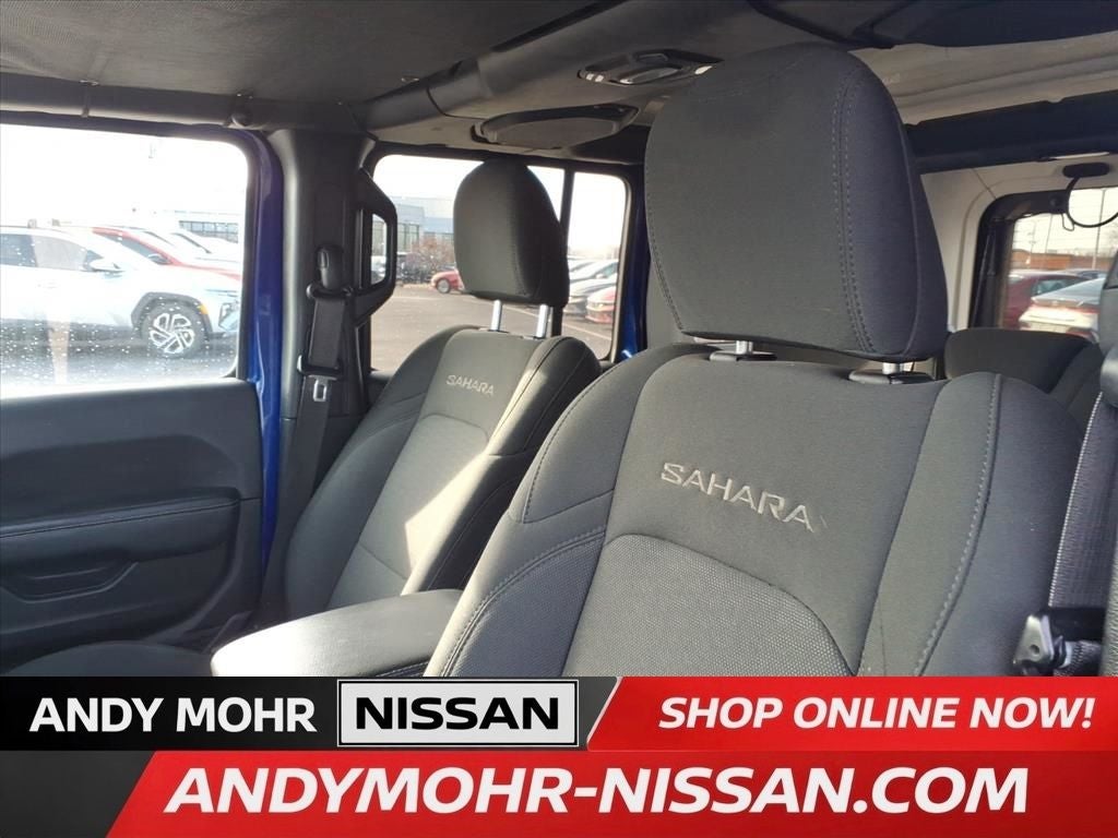 2020 Jeep Wrangler Unlimited Sahara