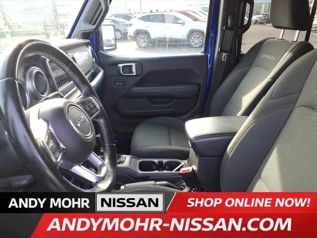 2020 Jeep Wrangler Unlimited Sahara