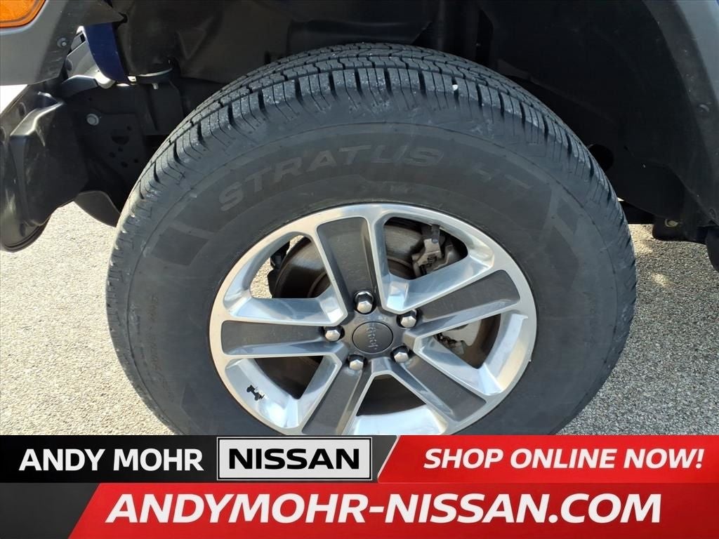 2020 Jeep Wrangler Unlimited Sahara