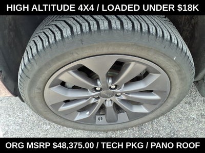 2020 Jeep Cherokee Limited