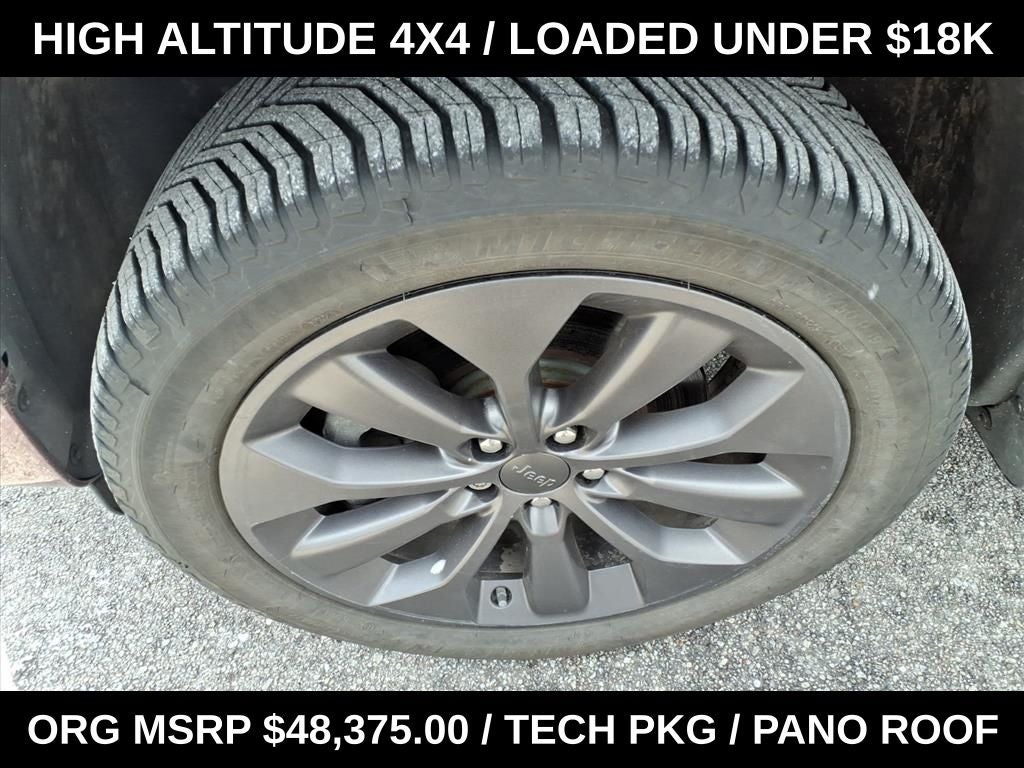 2020 Jeep Cherokee Limited