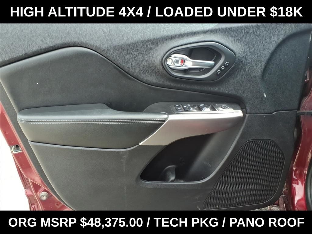 2020 Jeep Cherokee Limited