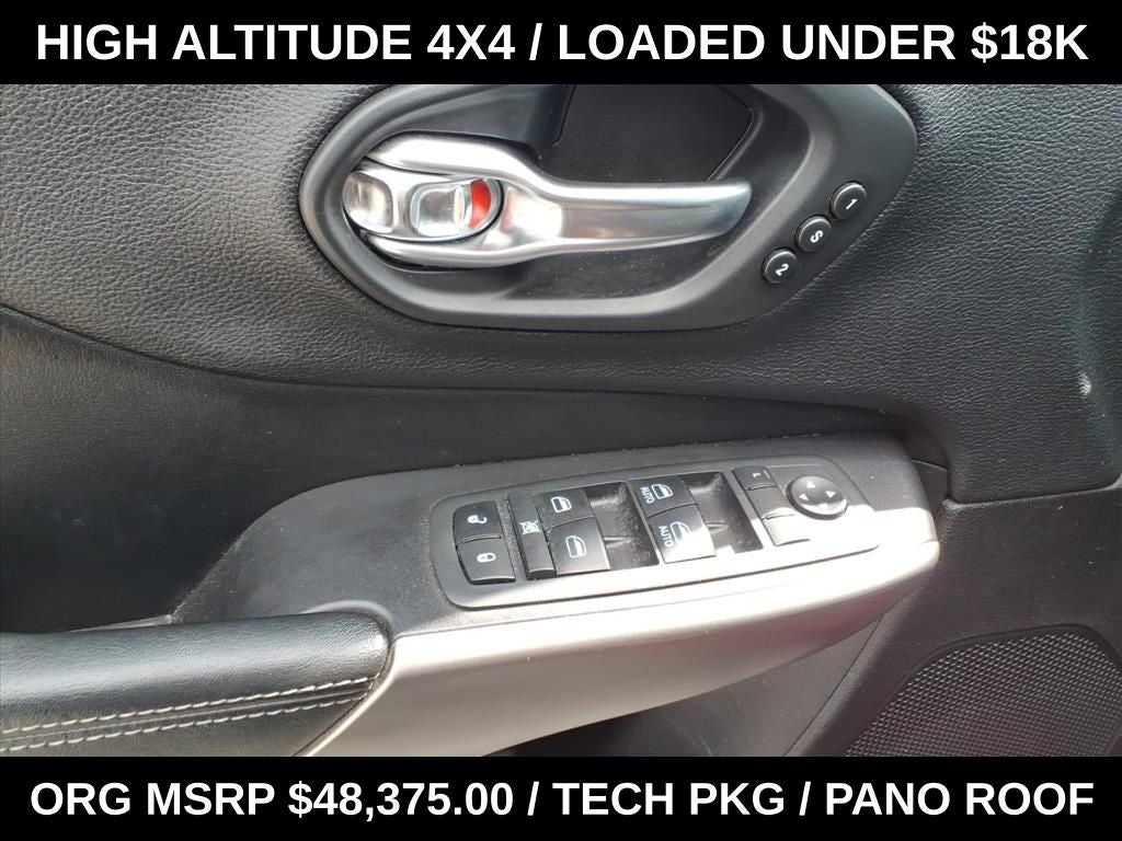 2020 Jeep Cherokee Limited