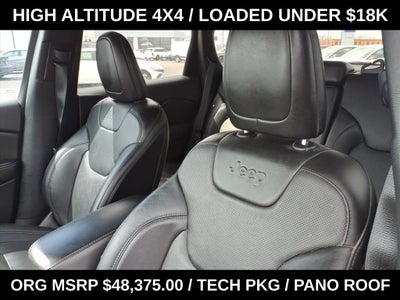 2020 Jeep Cherokee Limited