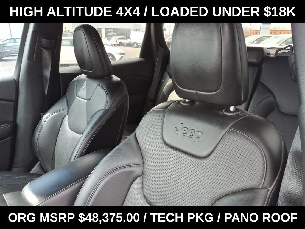 2020 Jeep Cherokee Limited