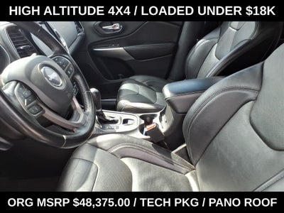 2020 Jeep Cherokee Limited