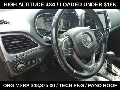 2020 Jeep Cherokee Limited