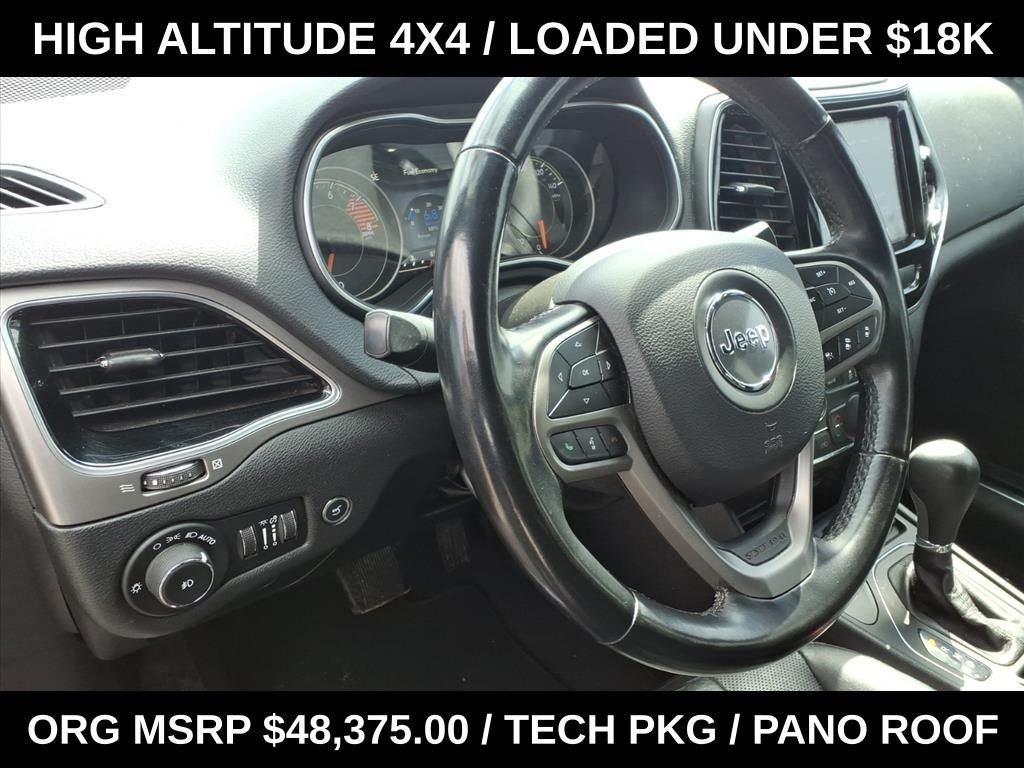 2020 Jeep Cherokee Limited