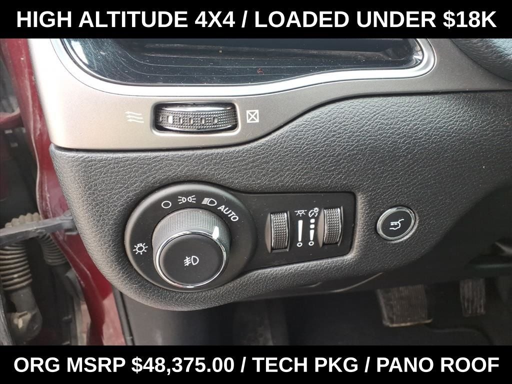 2020 Jeep Cherokee Limited