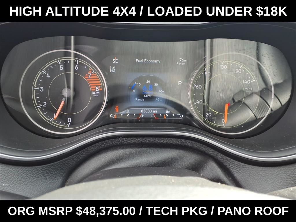 2020 Jeep Cherokee Limited