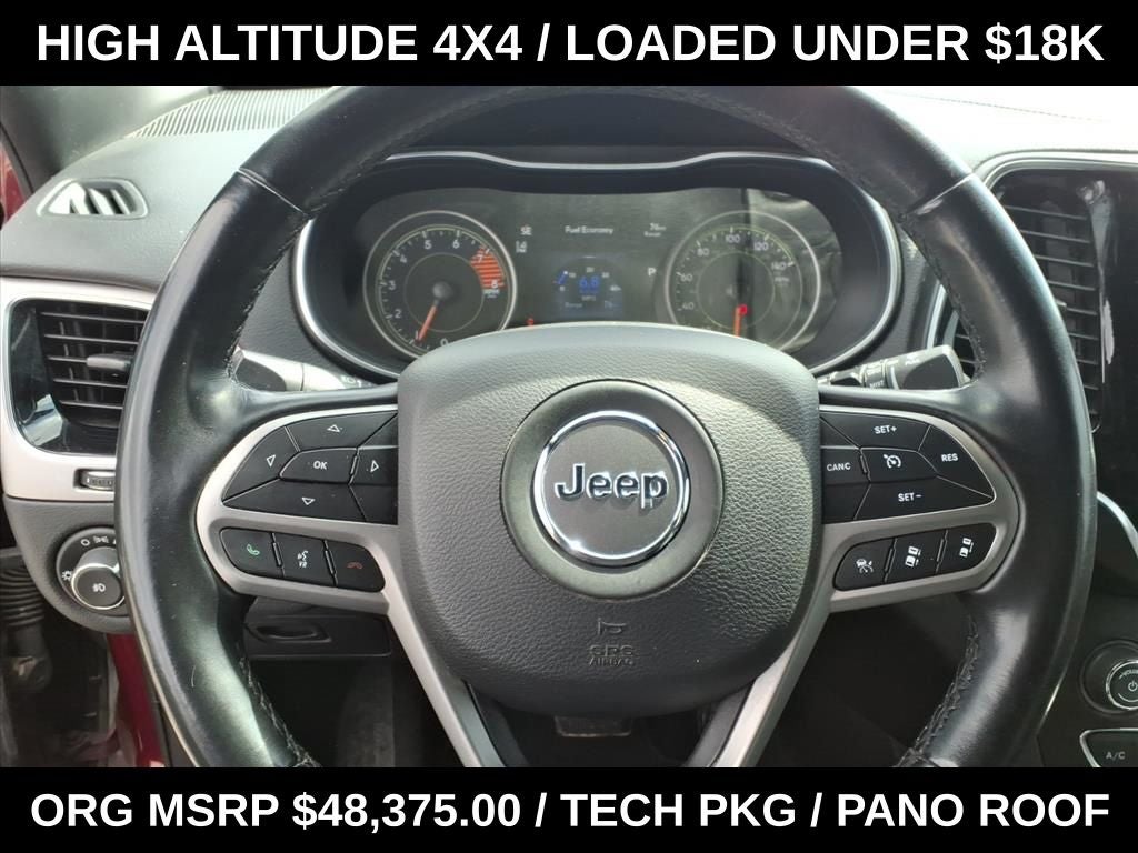 2020 Jeep Cherokee Limited