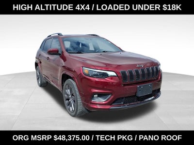 2020 Jeep Cherokee Limited