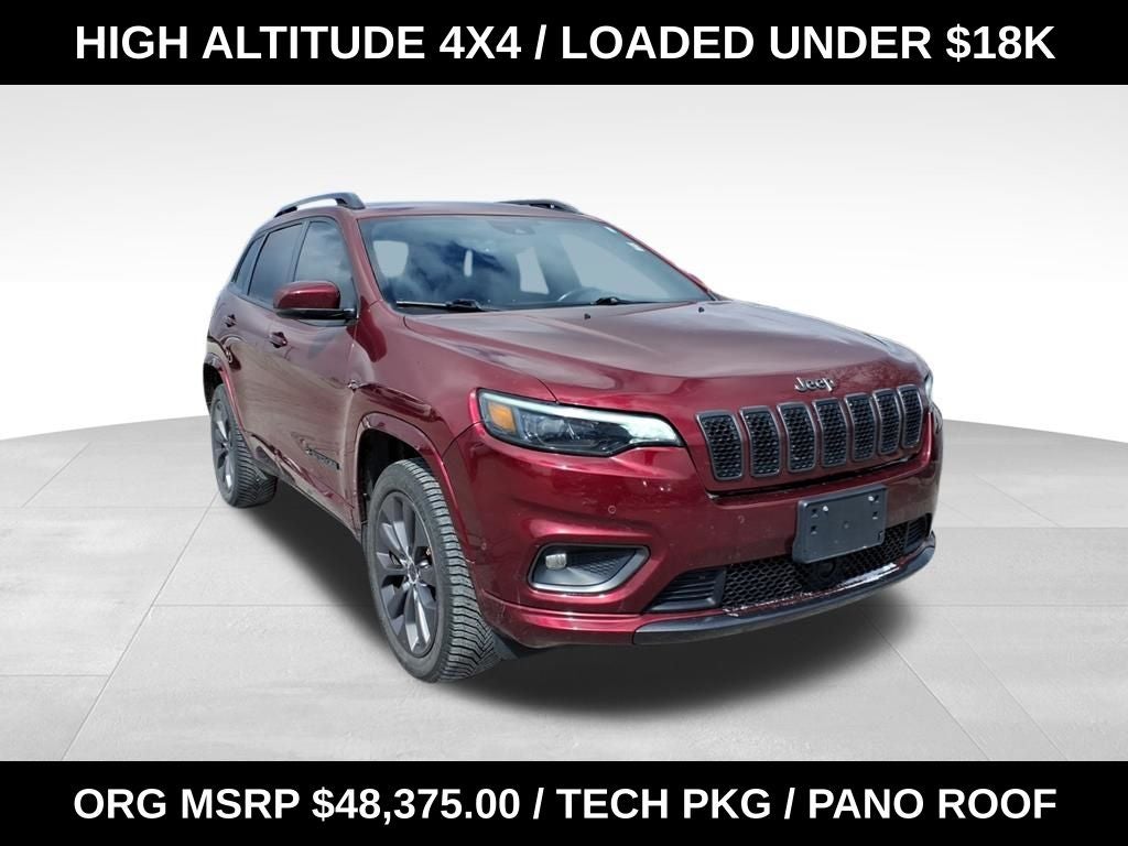 2020 Jeep Cherokee Limited